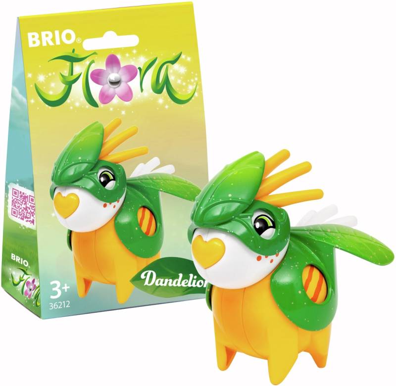 BRIO Flora 36212 Figur Dandelion mit Blumenkleid von BRIO