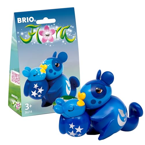 BRIO Flora - 36214 Lavender & Grape | Spielfiguren für endlosen fantasievollen Spielspaß für Mädchen und Jungen ab 3 Jahren von BRIO