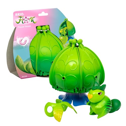 BRIO Flora - 36220 Ivys Blumenhaus | Spielset für endlosen fantasievollen Spielsßaß für Mädchen und Jungen ab 3 Jahren von BRIO