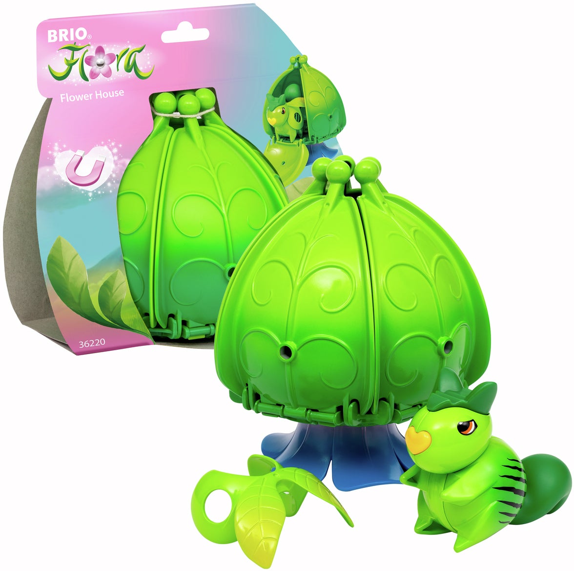 BRIO Flora 36220 Spielset Ivy Blumenhaus von BRIO