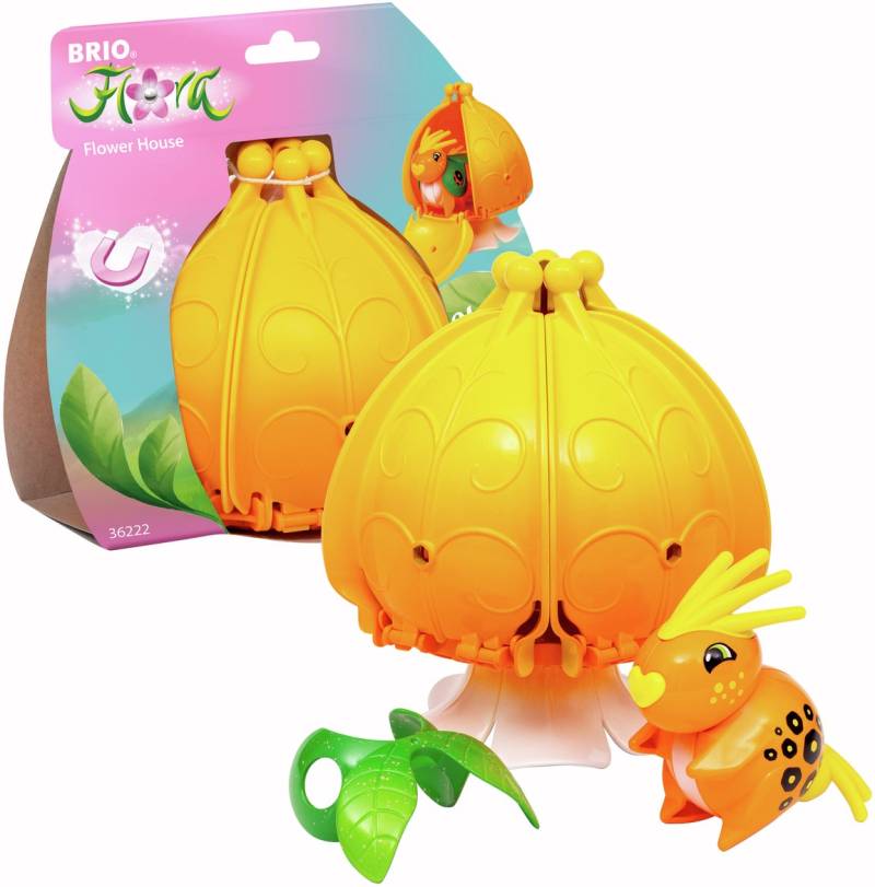 BRIO Flora 36222 Spielset Marigold Blumenhaus von BRIO