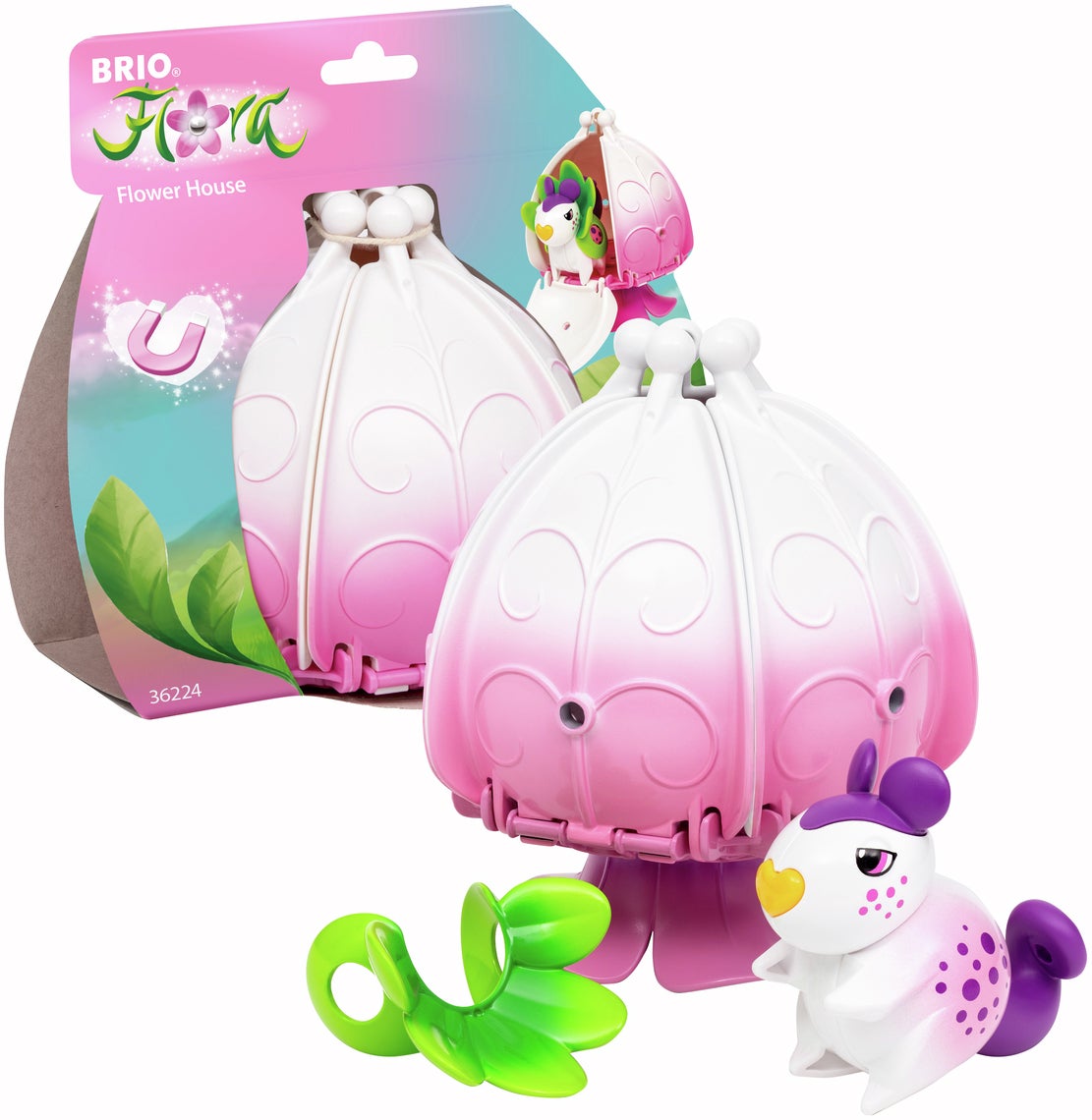 BRIO Flora 36224 Spielset Poppy Blumenhaus von BRIO
