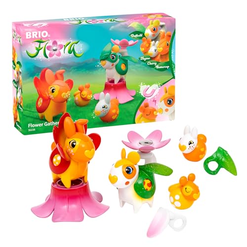 BRIO Flora - 36228 Blumensammler | Spielset für endlosen fantasievollen Spielspaß für Mädchen und Jungen ab 3 Jahren BRIO Flora - 36228 Blumensammler | Spielset für endlosen fantasievollen Spielspaß für Mädchen und Jungen ab 3 Jahren von BRIO