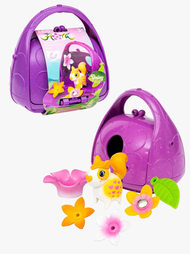 BRIO Flora 36250 Spielset Blumenhaus zum Mitnehmen von BRIO