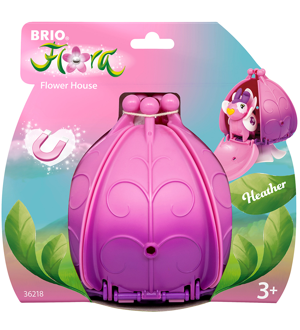 BRIO Flora Blumenhaus m. Abbildung - Heather - BRIO - One Size - Spielzeugfiguren BRIO Flora Blumenhaus m. Abbildung - Heather - BRIO - One Size - Spielzeugfiguren von BRIO