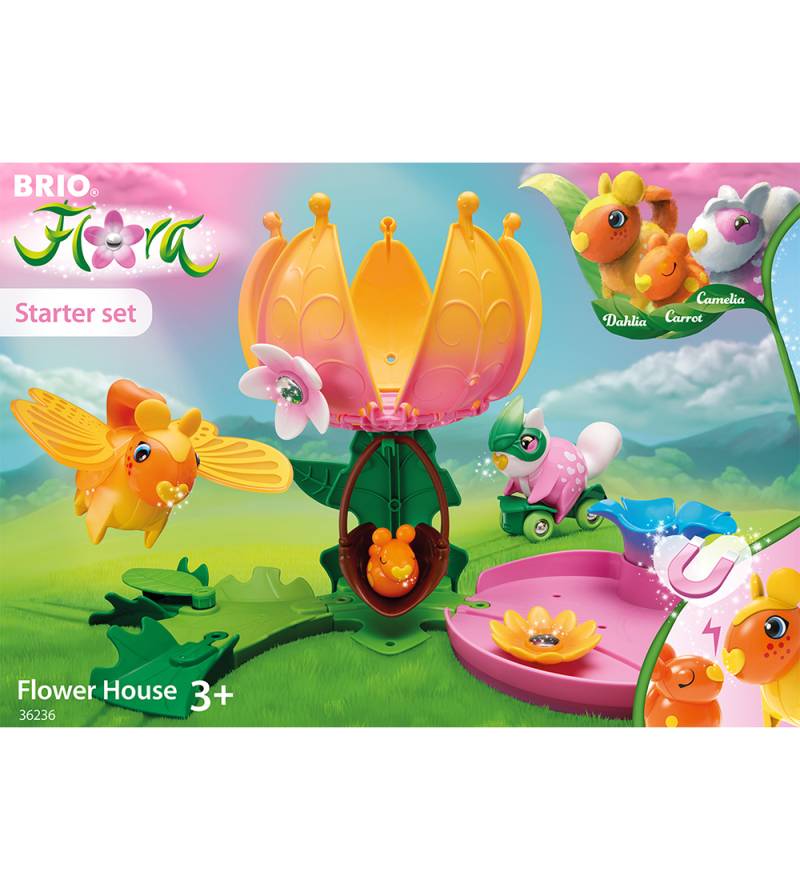 BRIO Flora Blumenhaus m. Figuren - Starterset - BRIO - One Size - Spielzeugfiguren BRIO Flora Blumenhaus m. Figuren - Starterset - BRIO - One Size - Spielzeugfiguren von BRIO