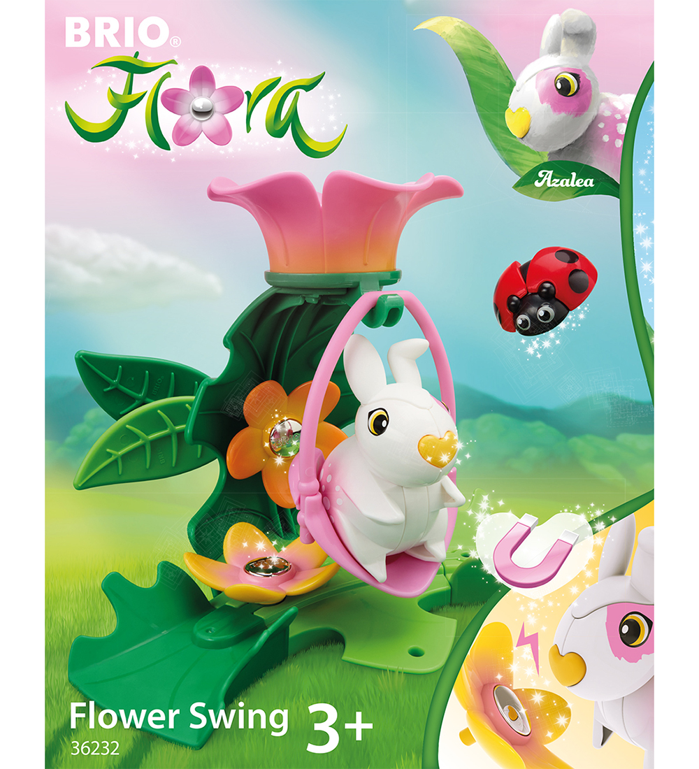 BRIO Flora Blumenschaukel m. Figur - Azalee - BRIO - One Size - Spielzeugfiguren BRIO Flora Blumenschaukel m. Figur - Azalee - BRIO - One Size - Spielzeugfiguren von BRIO