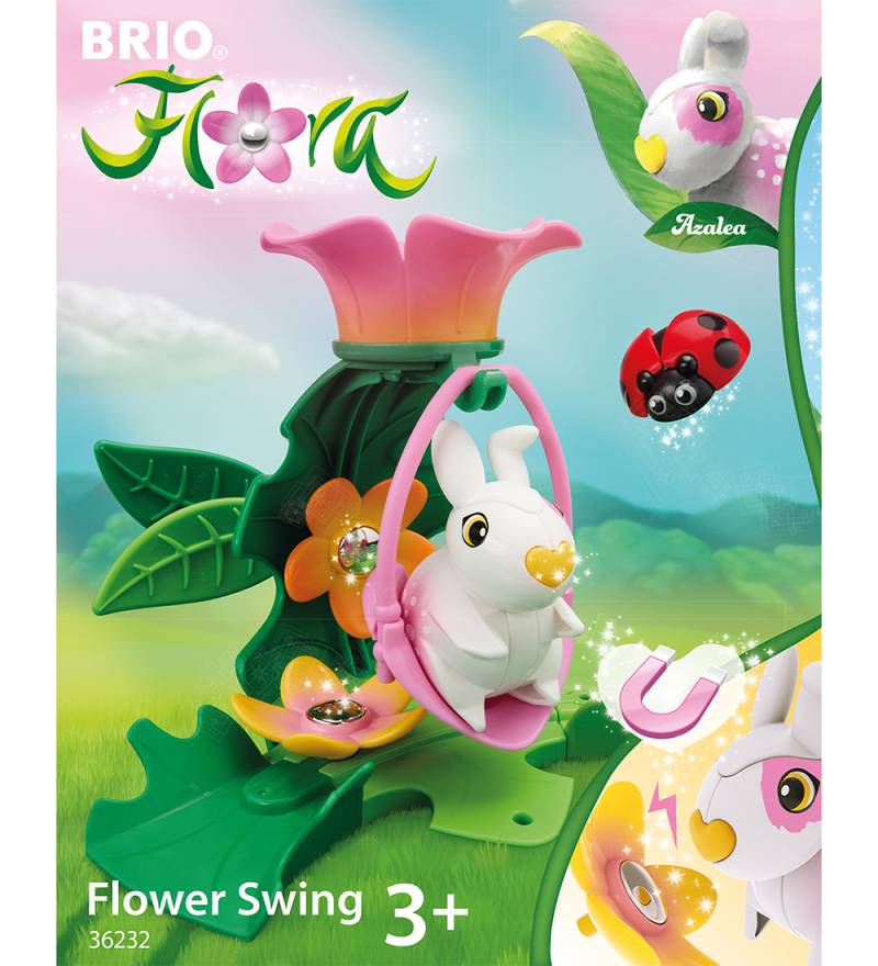 BRIO Flora Blumenschaukel m. Figur - Azalee - BRIO - One Size - Spielzeugfiguren BRIO Flora Blumenschaukel m. Figur - Azalee - BRIO - One Size - Spielzeugfiguren von BRIO