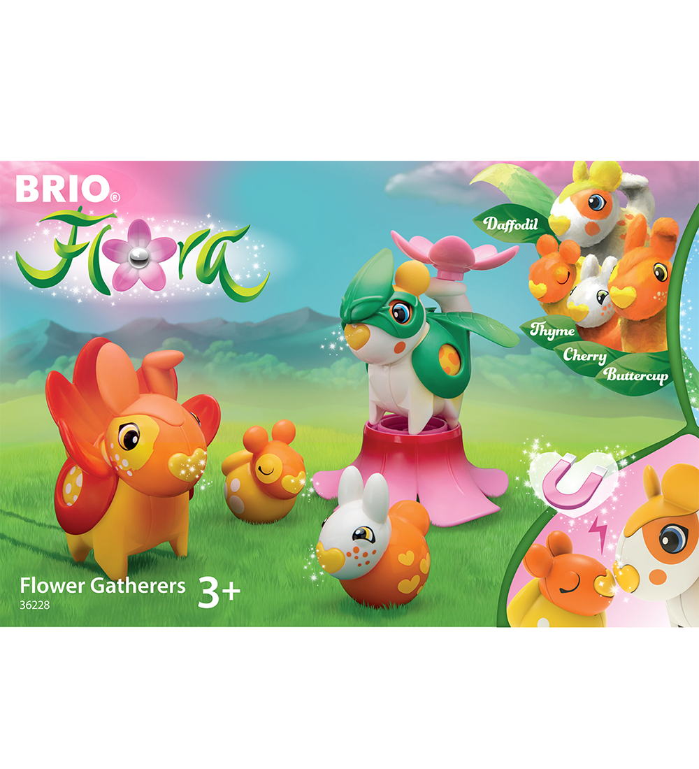 BRIO Flora Figuren m. Kostümset - Blumenpflücker - BRIO - One Size - Spielzeugfiguren BRIO Flora Figuren m. Kostümset - Blumenpflücker - BRIO - One Size - Spielzeugfiguren von BRIO