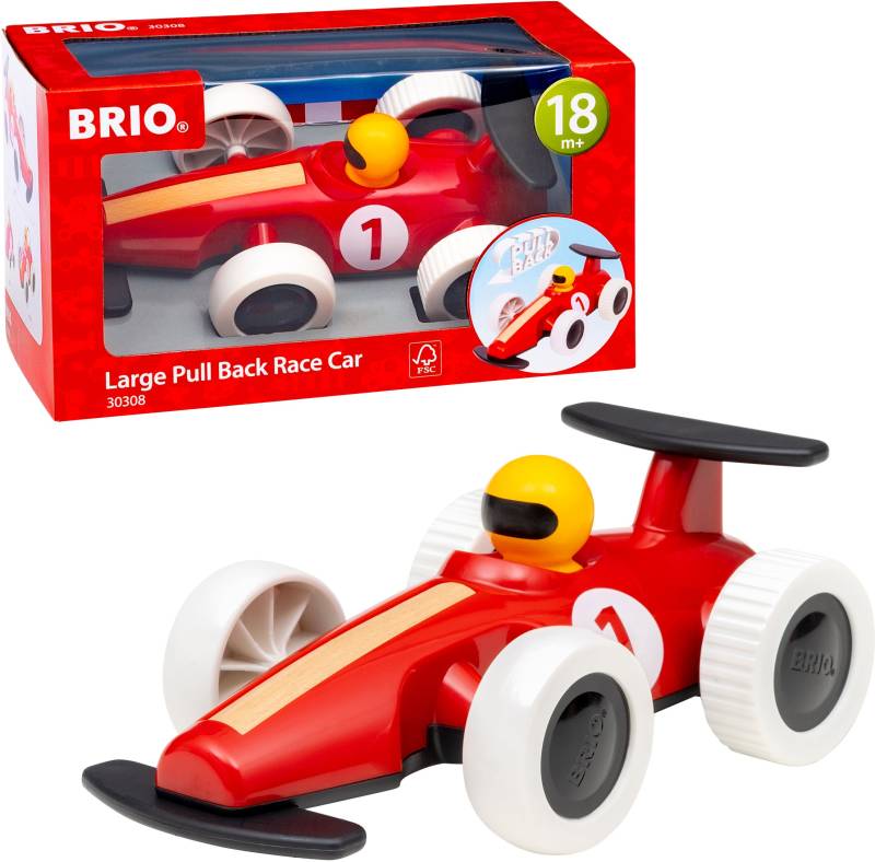 BRIO Groß Rückziehmotor Rennauto 30308 von BRIO