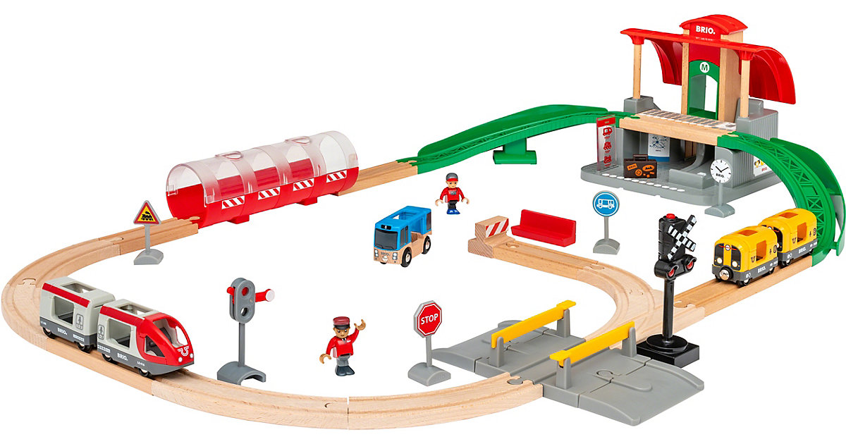 BRIO Großes City Bahnhof Set von BRIO
