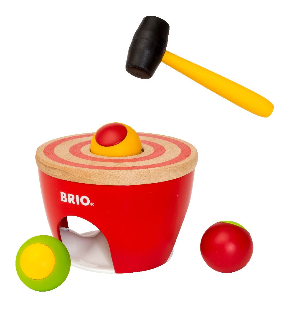 BRIO Hammerbox 30519 - BRIO - One Size - Motorik Tiere BRIO Hammerbox 30519 - BRIO - One Size - Motorik Tiere von BRIO