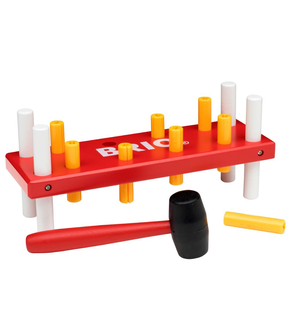 BRIO Kleinkind Hammerbank 30525 - BRIO - One Size - Motorik Tiere BRIO Kleinkind Hammerbank 30525 - BRIO - One Size - Motorik Tiere von BRIO