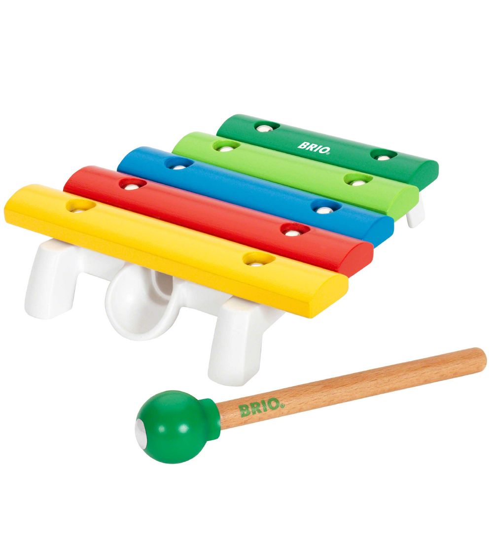 BRIO Kleinkind-Xylophon 30182 - BRIO - One Size - Musikinstrumente BRIO Kleinkind-Xylophon 30182 - BRIO - One Size - Musikinstrumente von BRIO