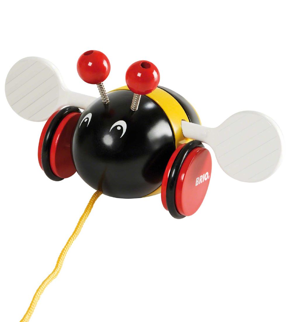 BRIO Kleinkind Ziehspielzeug - Hummel 30165 - BRIO - One Size - Nachziehspielzeug BRIO Kleinkind Ziehspielzeug - Hummel 30165 - BRIO - One Size - Nachziehspielzeug von BRIO