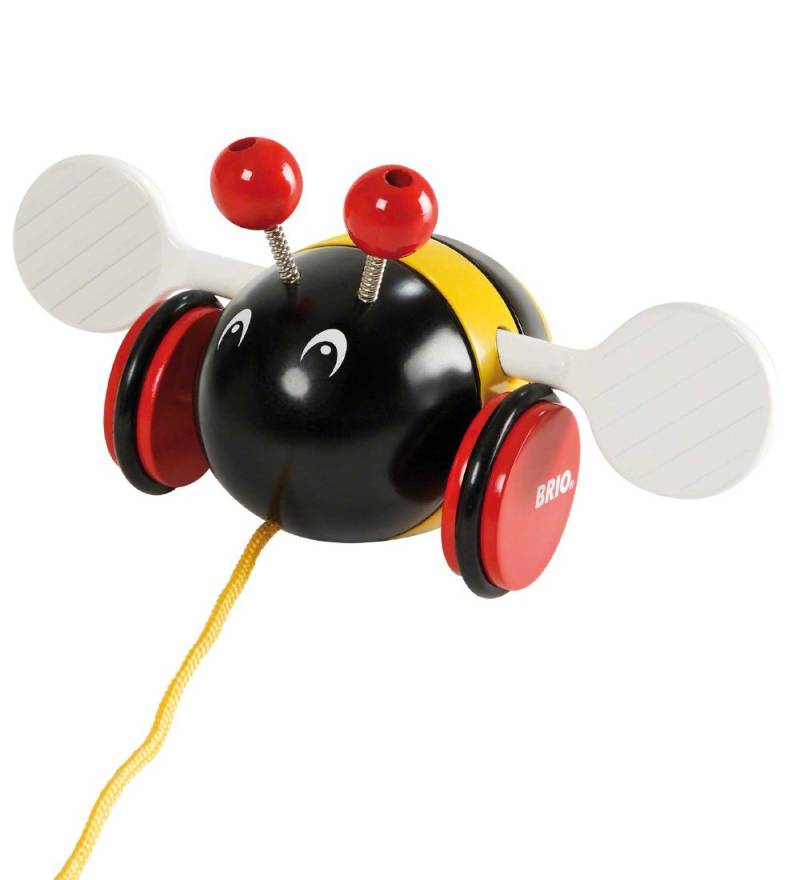 BRIO Kleinkind Ziehspielzeug - Hummel 30165 - BRIO - One Size - Nachziehspielzeug von BRIO