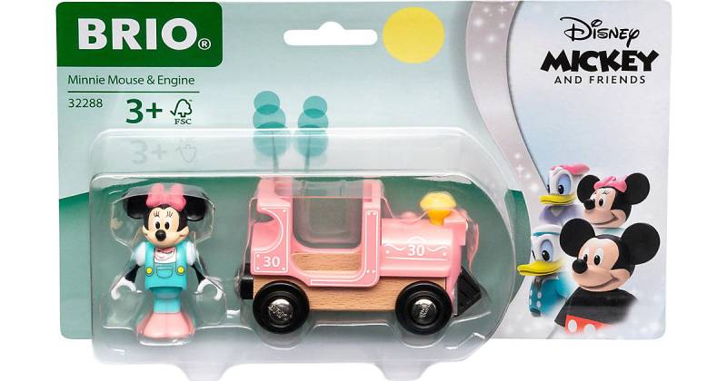 BRIO Minnie Maus Lokomotive von BRIO