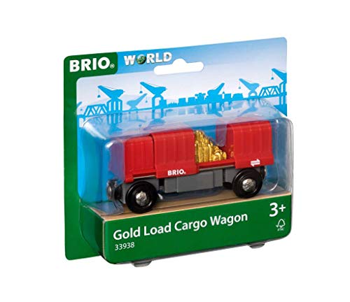BRIO Ravensburger Container Goldwaggon, 33938 BRIO Ravensburger Container Goldwaggon, 33938 von BRIO