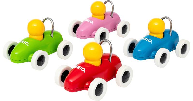 BRIO Rennwagen mit Rückziehmotor von BRIO