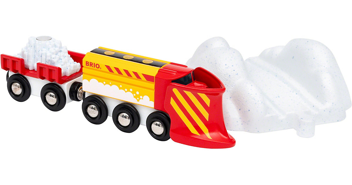 BRIO Schneeräumzug von BRIO