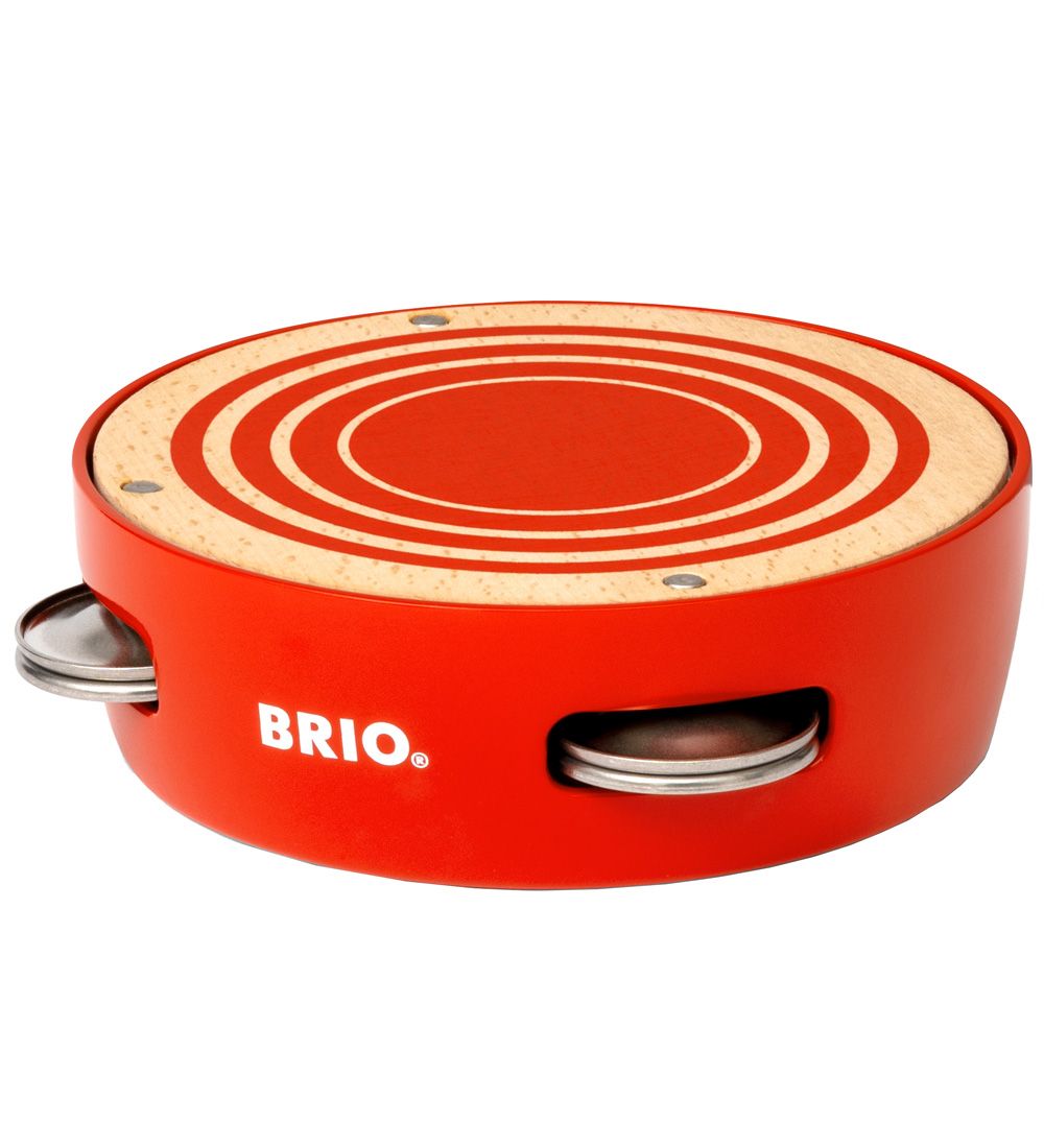 BRIO Tamburin 30263 - BRIO - One Size - Musikinstrumente BRIO Tamburin 30263 - BRIO - One Size - Musikinstrumente von BRIO