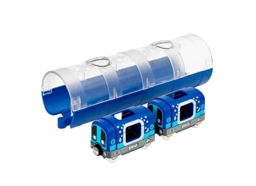BRIO Tunnelbox U-Bahn Glow i. Dark -33970 von BRIO