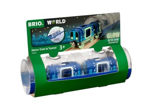 BRIO 33970 - Tunnelbox U-Bahn Glow i. Dark von BRIO