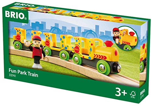 BRIO 33741 - Fun Park Zug, Stadtleben von BRIO