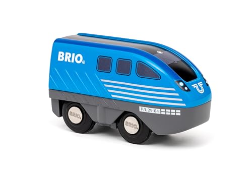 Brio World – 36019 Lok mit Rückziehmotor | Spielzeugzug für Kinder ab 3 Jahren von Brio