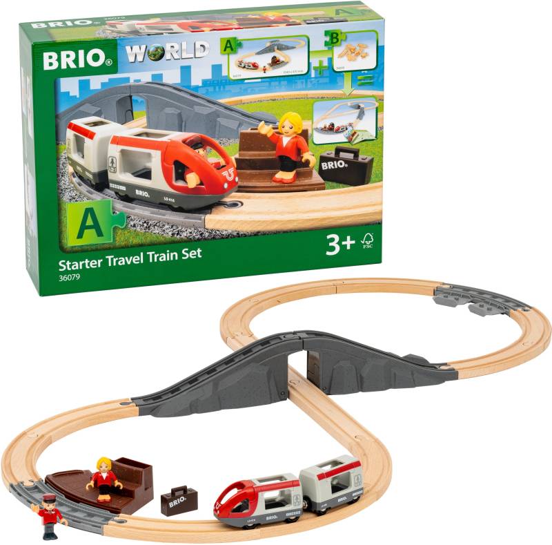 BRIO World 36079 Einsteigerset Personenzug von BRIO