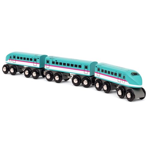 BRIO World 36086 Trains of The World Shinkansen Series E5 Hayabusa Zug | Spielzeugzug für Kinder ab 3 Jahren BRIO World 36086 Trains of The World Shinkansen Series E5 Hayabusa Zug | Spielzeugzug für Kinder ab 3 Jahren von BRIO