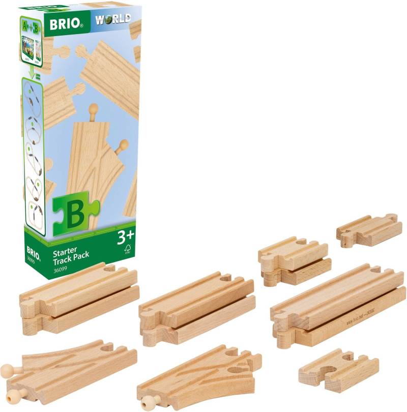 BRIO World 36099 Starter-Set mit Schienen von BRIO