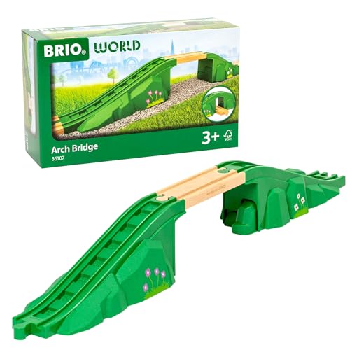 Brio World - 36107 Modulare Brücke | Zugset-Zubehör für Kinder ab 3 Jahren von Brio