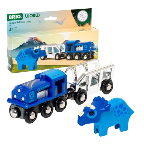 Brio World – 36111 Sondereditionszug (2025) | Spielzeugeisenbahn in limitierter Auflage für Kinder ab 3 Jahren von Brio