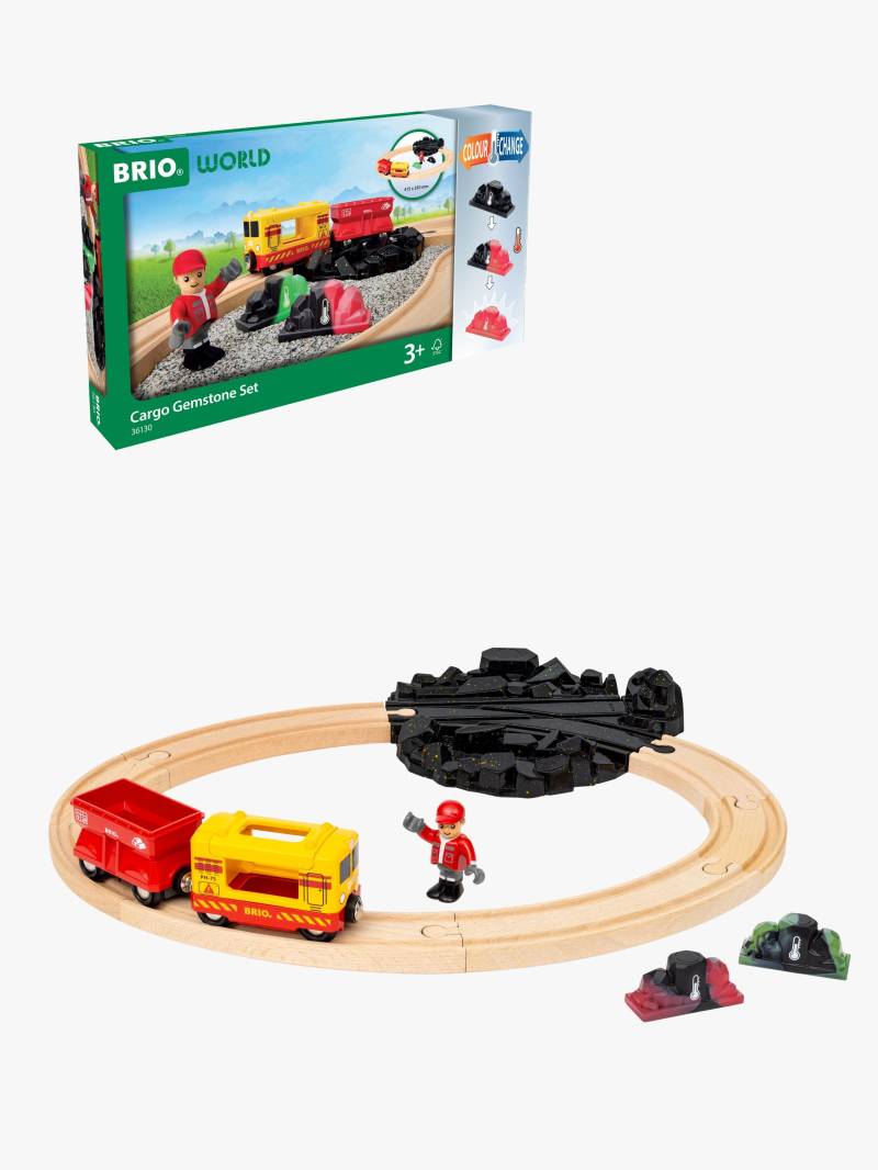 BRIO World 36130 Güterzug-Set mit Farbwechsel von BRIO