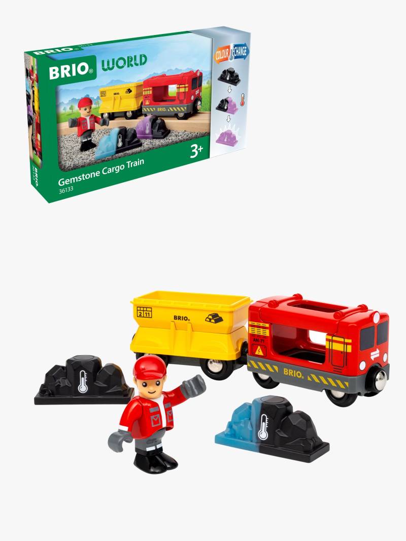BRIO World 36133 Güterzug mit Farbwechsel-Zubehör von BRIO