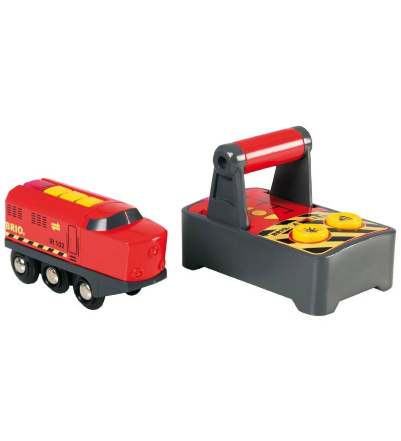 BRIO World Ferngesteuert Zug 33213 - BRIO - One Size - Autos BRIO World Ferngesteuert Zug 33213 - BRIO - One Size - Autos von BRIO