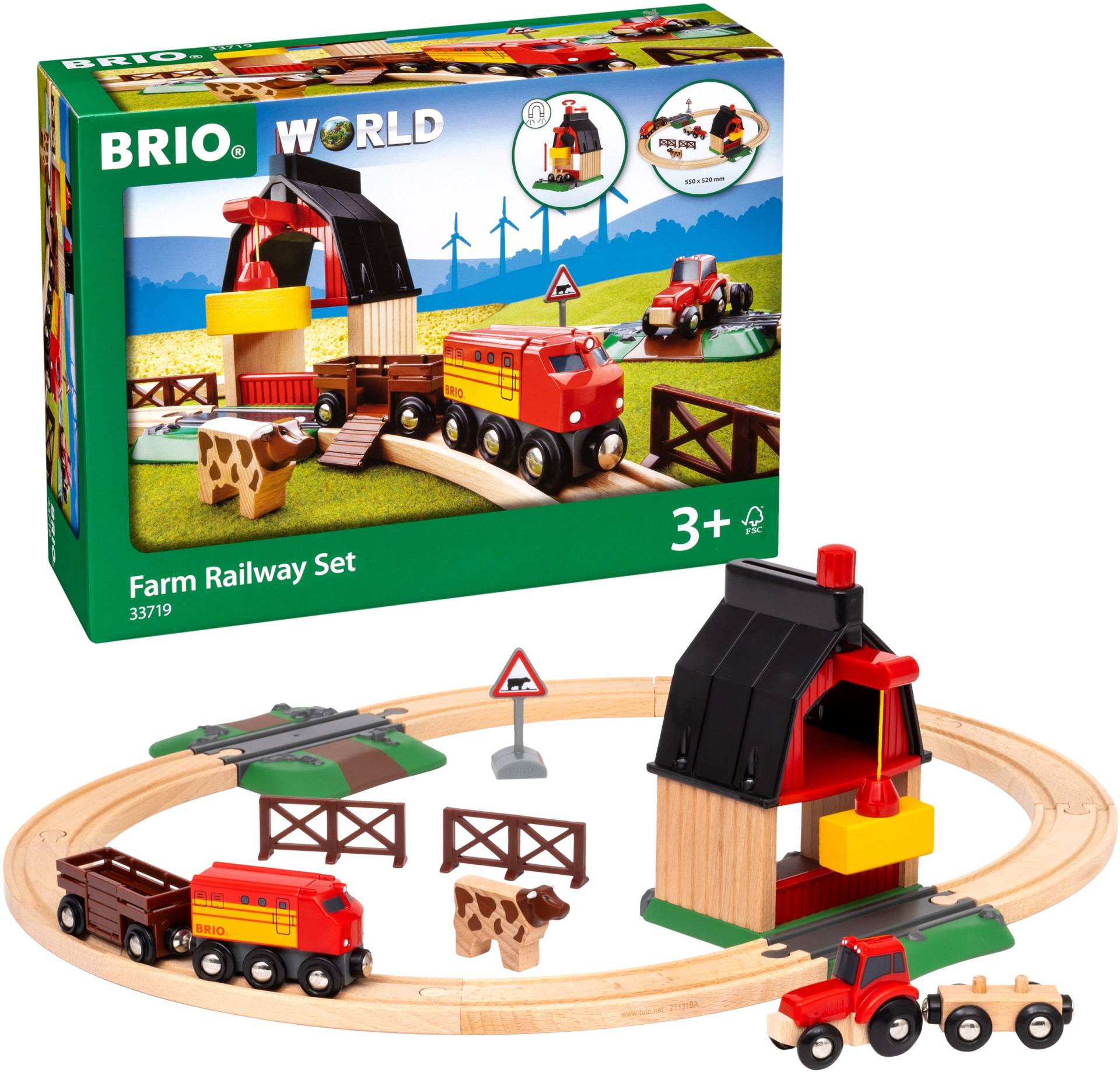 BRIO Zugset Bauernhof BRIO Zugset Bauernhof von BRIO