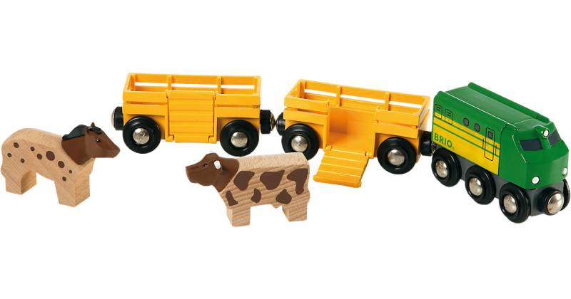 Bauernhof-Zug bunt von BRIO