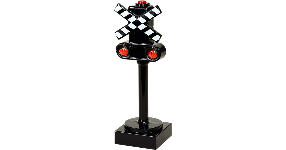Blinkendes Bahnsignal mehrfarbig Blinkendes Bahnsignal mehrfarbig von BRIO