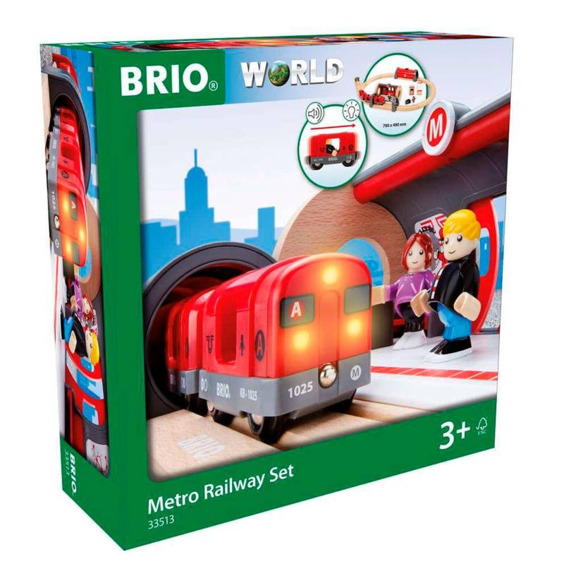 Brio BRIO Metro Bahn Set von BRIO