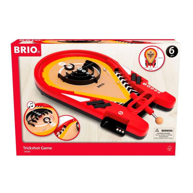 Brio BRIO Trickshot-Geschicklichkeitsspiel von BRIO