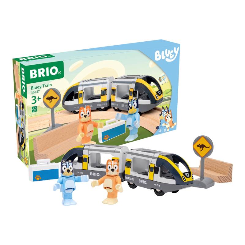 Brio Eisenbahn Bluey Reisezug Brio Eisenbahn Bluey Reisezug von BRIO