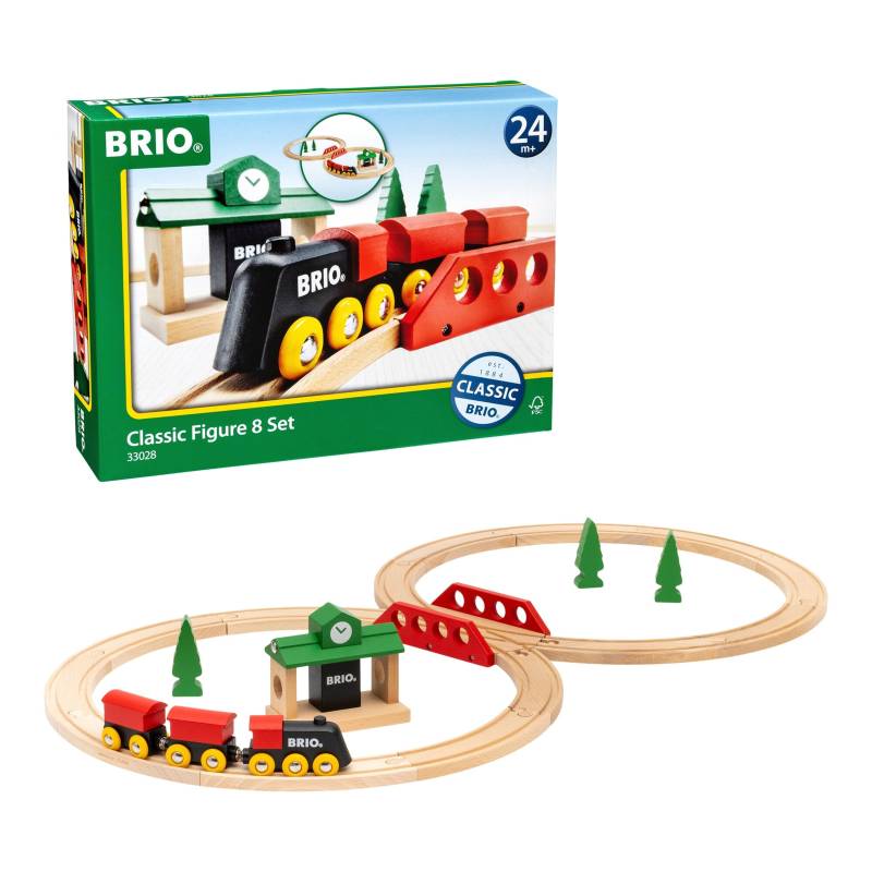 Brio Eisenbahn-Set Bahn Acht Set Brio Eisenbahn-Set Bahn Acht Set von BRIO