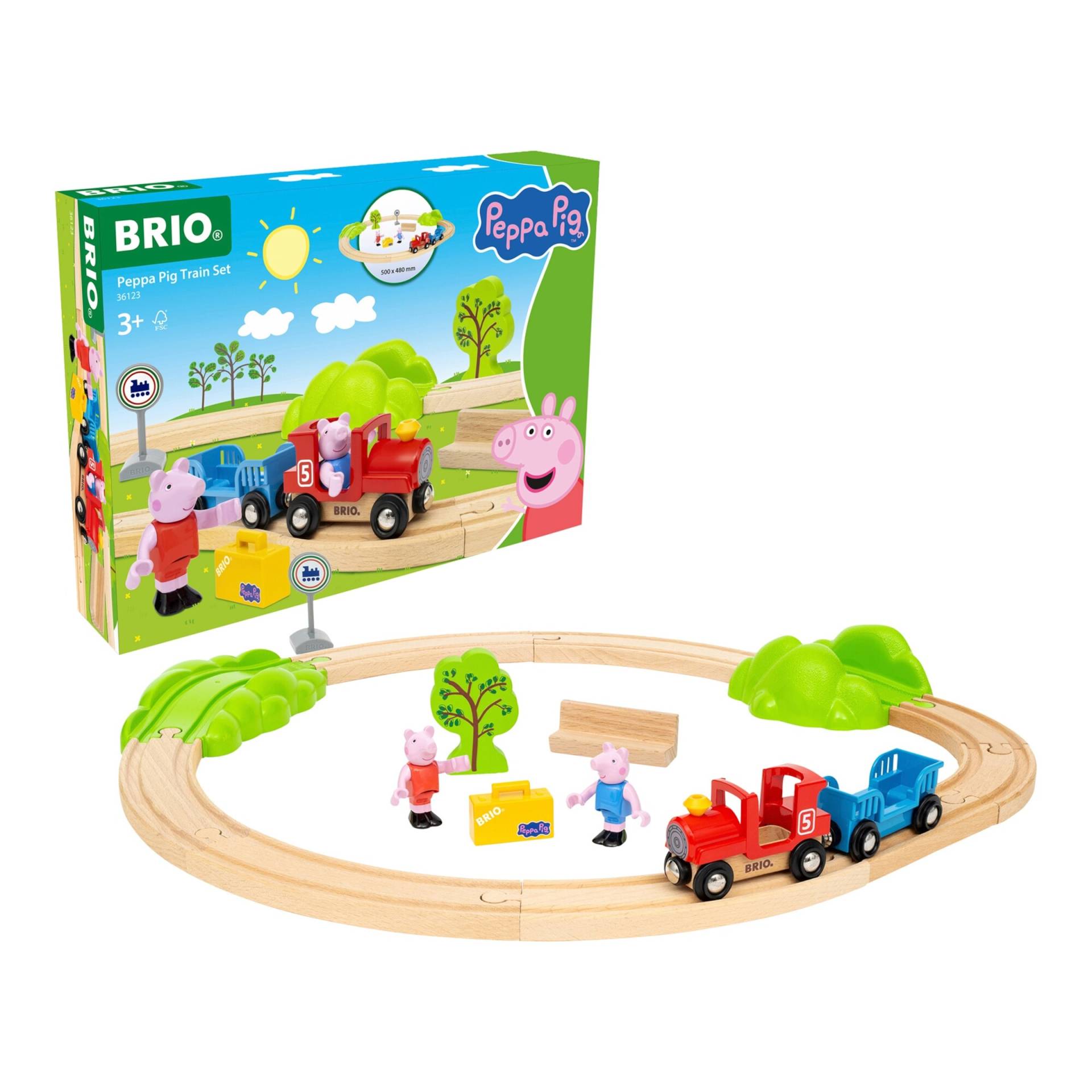 Brio Eisenbahn-Set Peppa Wutz Brio Eisenbahn-Set Peppa Wutz von BRIO