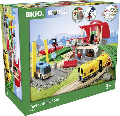 Brio Großes City Bahnhof Set von BRIO