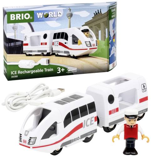 Brio 63608800 ICE Akku-Zug von BRIO