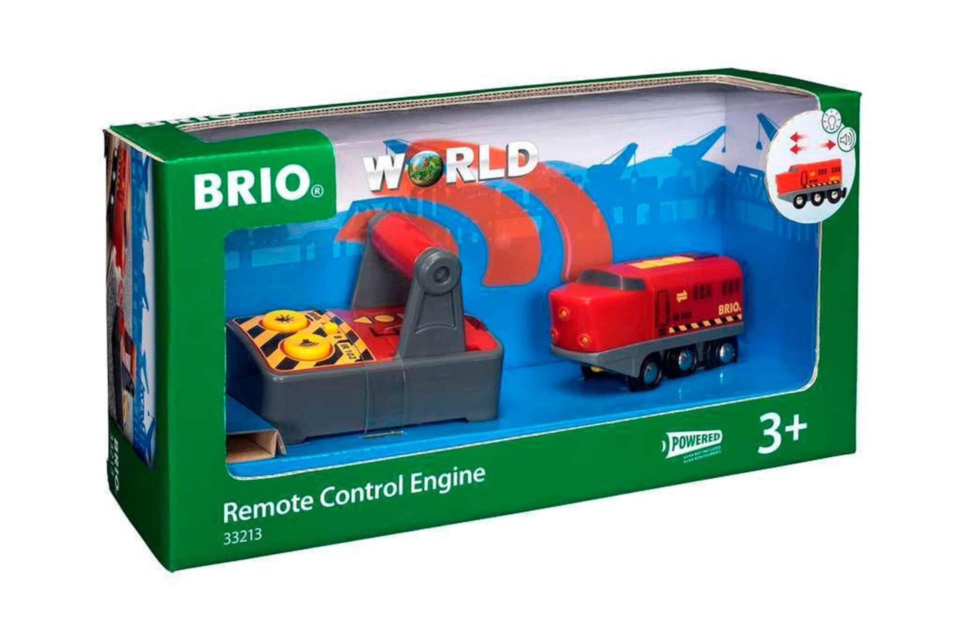 Brio IR-Frachtlok von BRIO