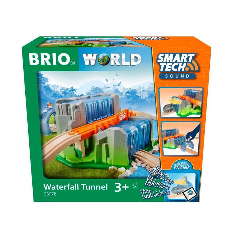 Brio Smart Tech Sound Wasserfall-Tunnel von BRIO