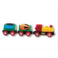 Brio Zug mit Batterielok Brio Zug mit Batterielok von BRIO